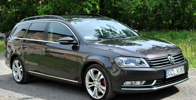 złotoryja Volkswagen Passat cena 38700 przebieg: 312295, rok produkcji 2011 z Złotoryja